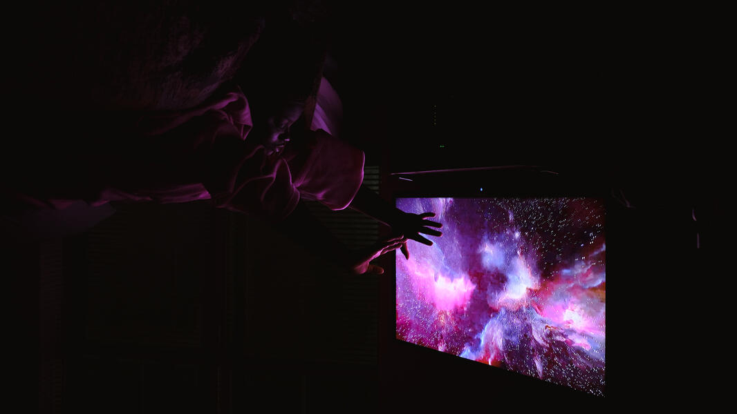 Between the Room and the Sky I