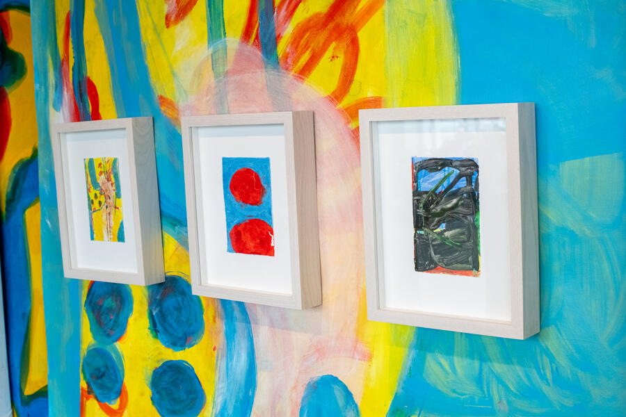 Hiccups, installation view