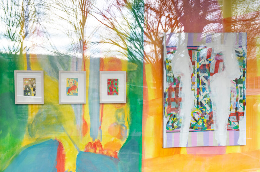 Hiccups, installation view