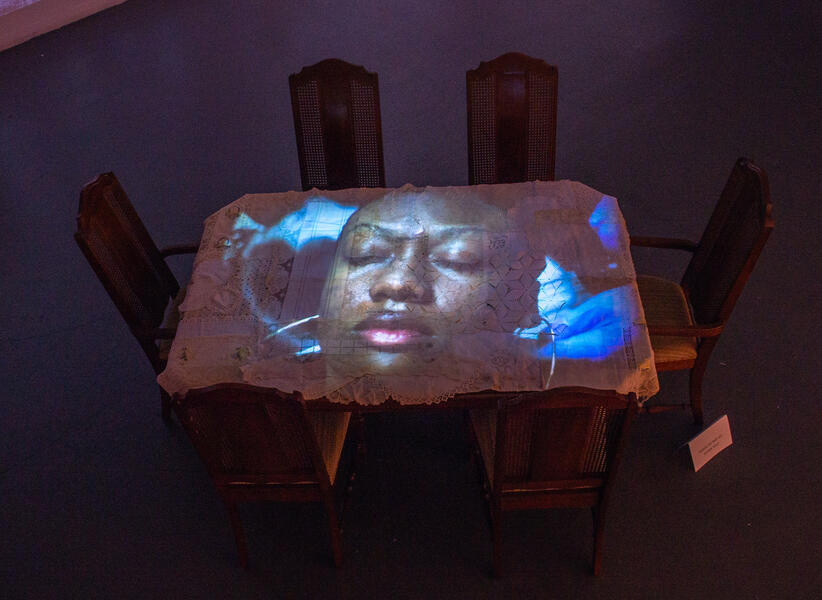 The Good Table– a part of ...thats why he made momma exhibition