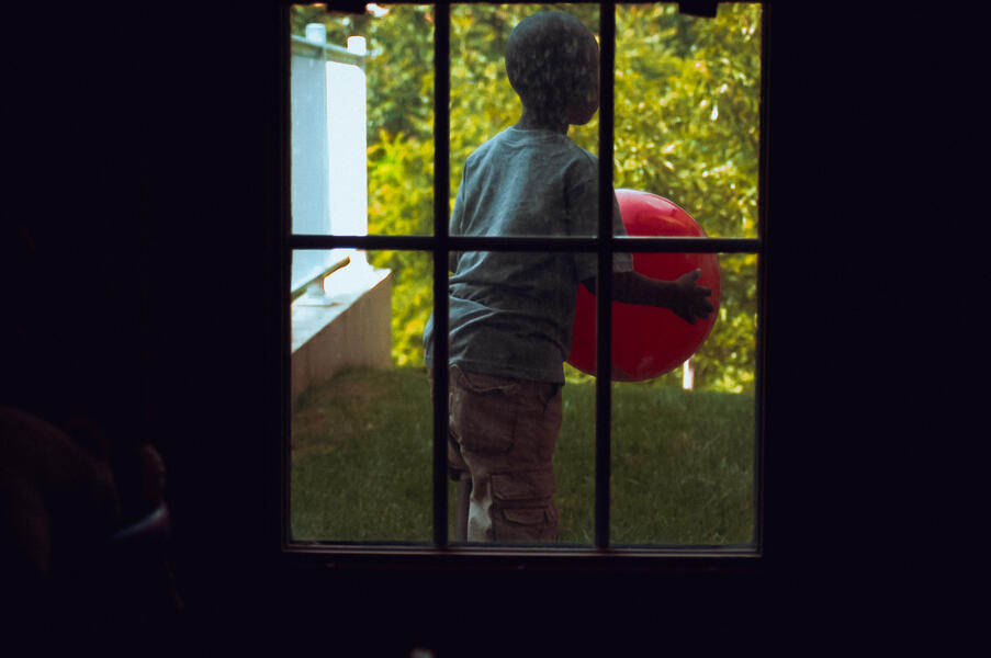 Boys in the Yard (I)