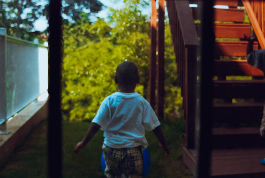 Boys in the Yard (II)