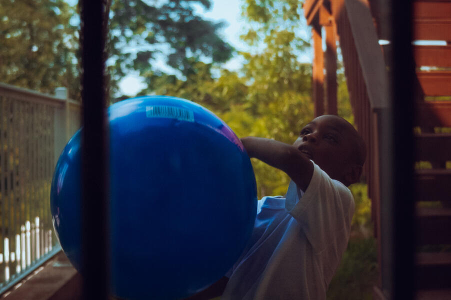 Boys in the Yard (III)