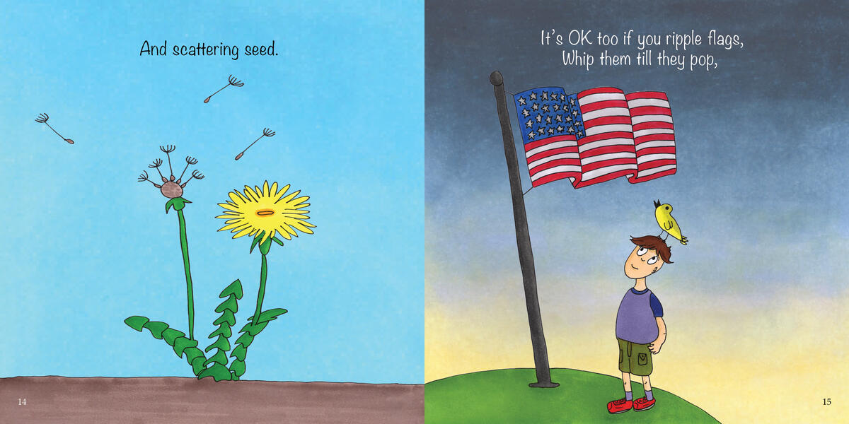 Devious Doings, pages 14-15