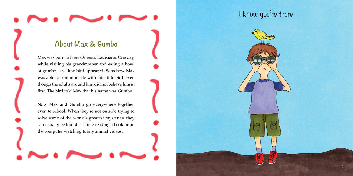 Devious Doings, page 1