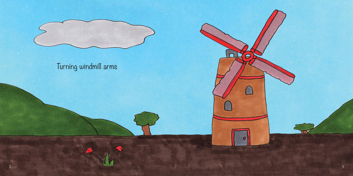 Devious Doings, pages 2-3