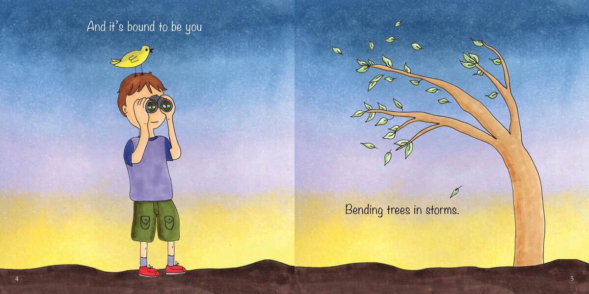 Devious Doings, pages 4-5