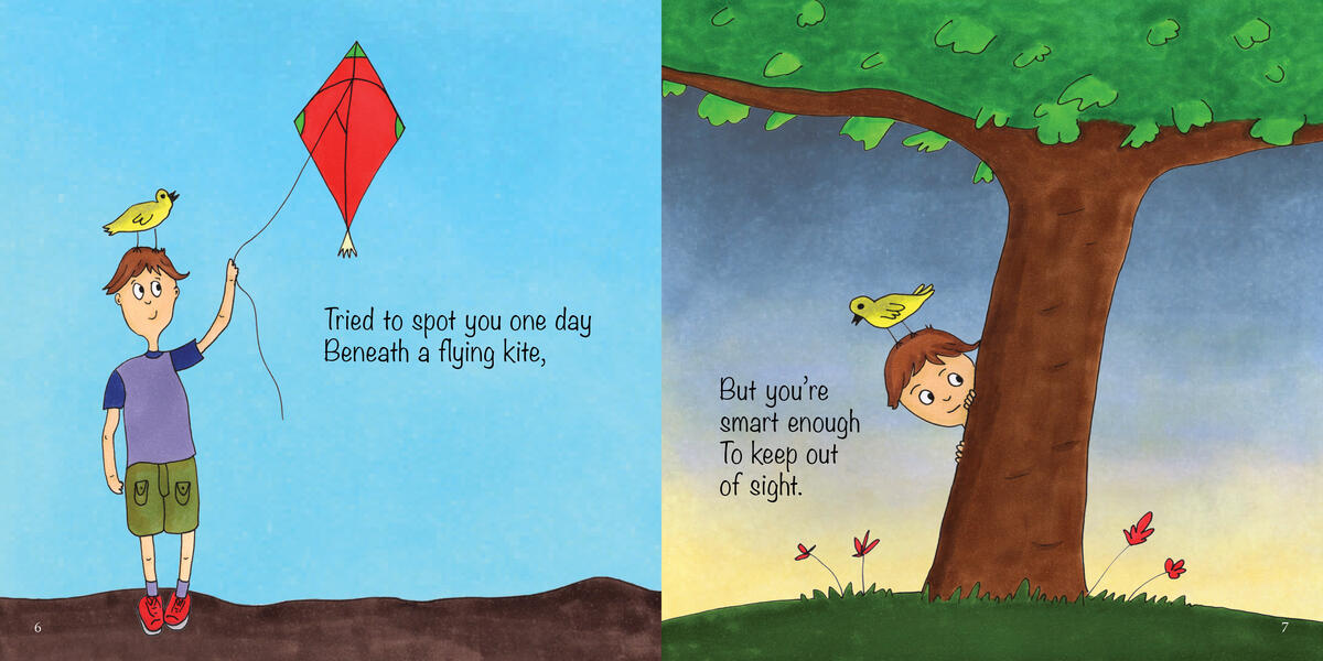 Devious Doings, pages 6-7