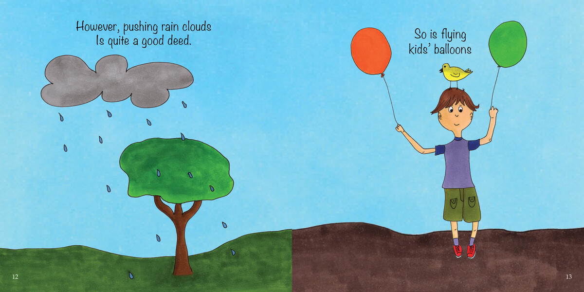 Devious Doings, pages 12-13