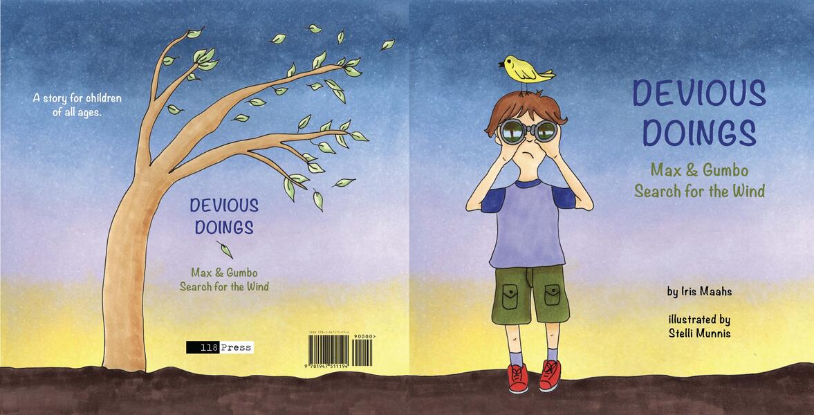 Devious Doings, front & back cover
