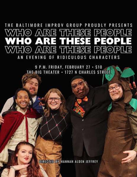 Who Are These People?