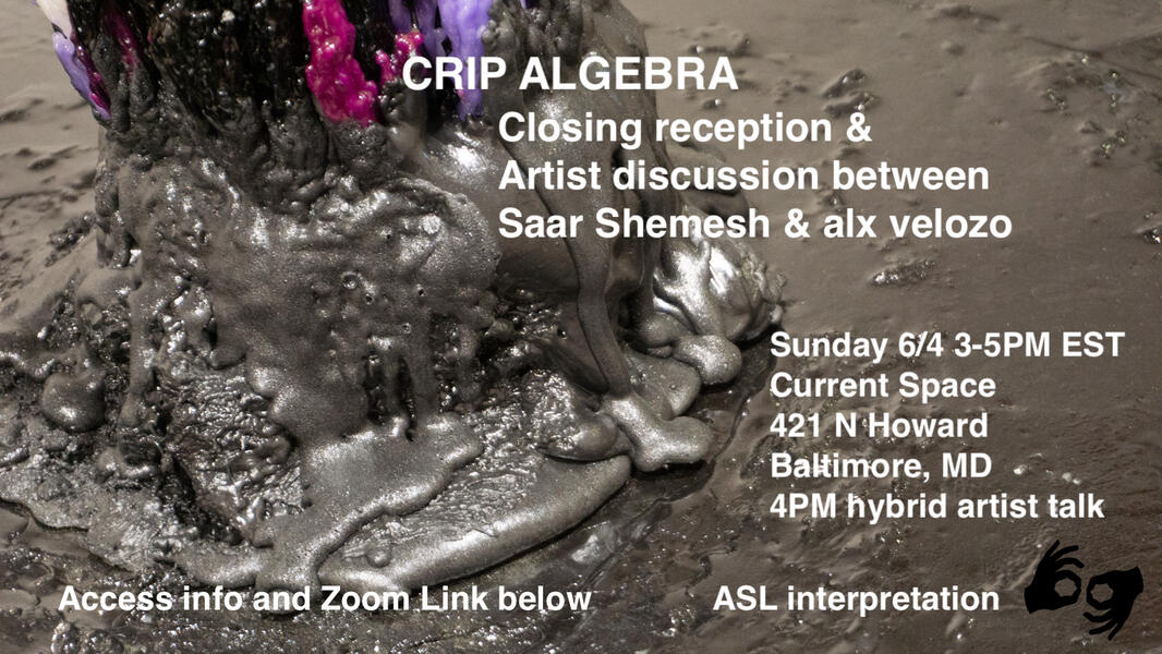 Crip Algebra Closing Talk, 2023