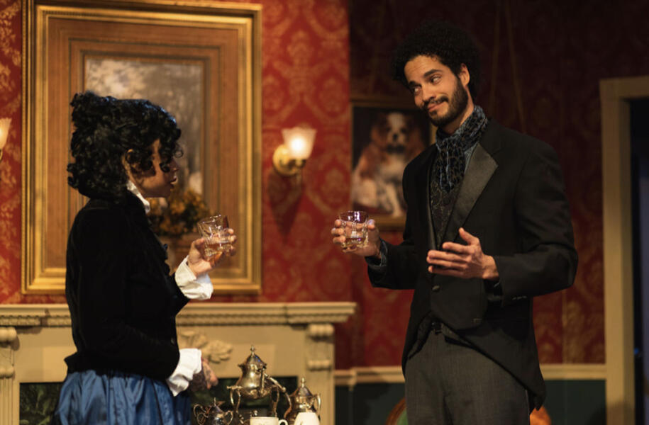 Angel Street (Gaslight) Production Photo