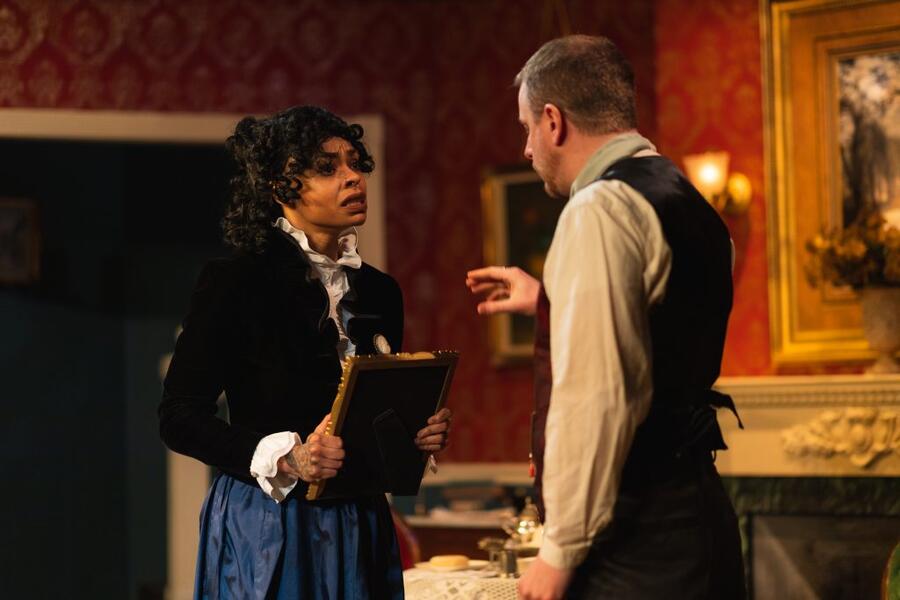 Angel Street (Gaslight) Production Photo