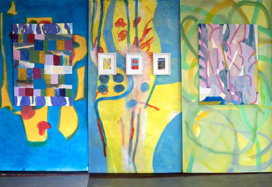 Hiccups, installation view