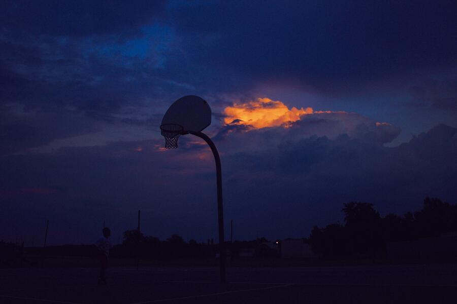Miles in Blue Hour (I)