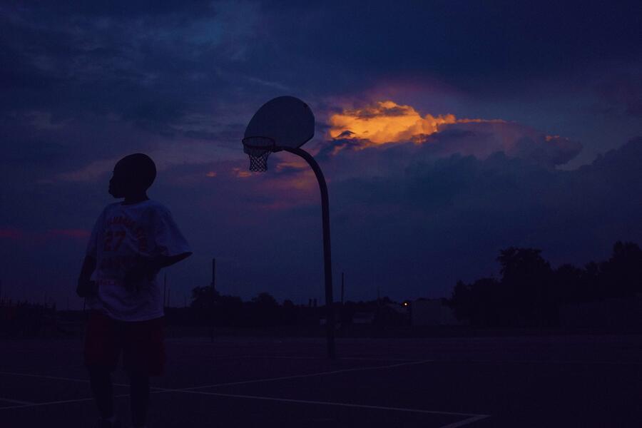 Miles in Blue Hour (II)