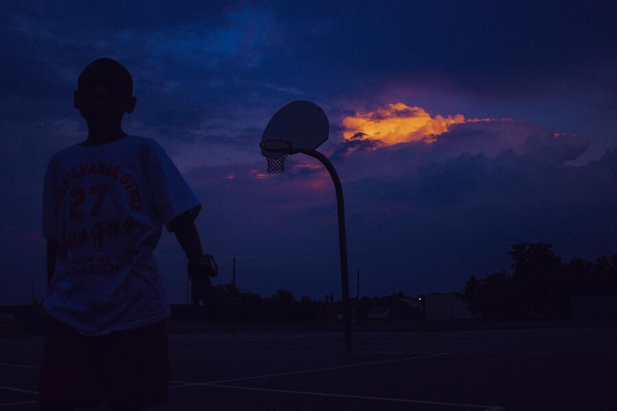 Miles in Blue Hour (III)