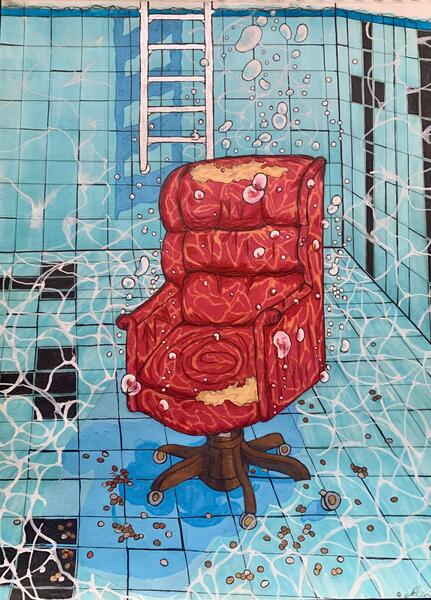 Black Leadership Drowning