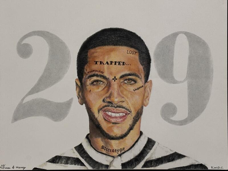 Grace & Mercy; Self Portrait