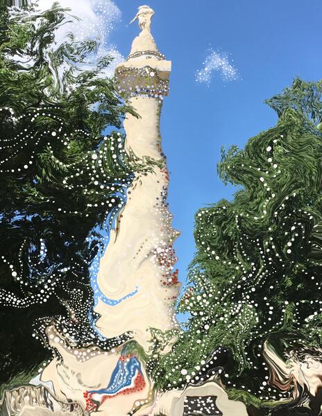 View from Mt Vernon Square