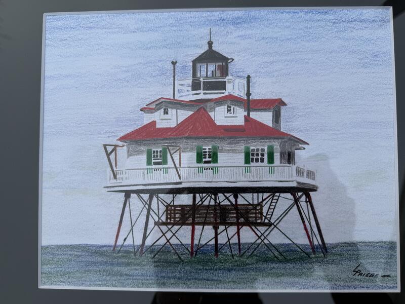 St Thomas Point Lighthouse