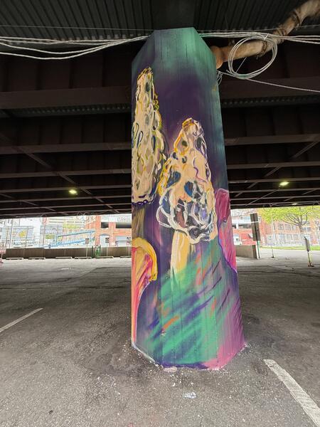 Downtown Artscape Mural 