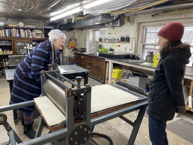 Ruth Middleman - Ink Spot Press