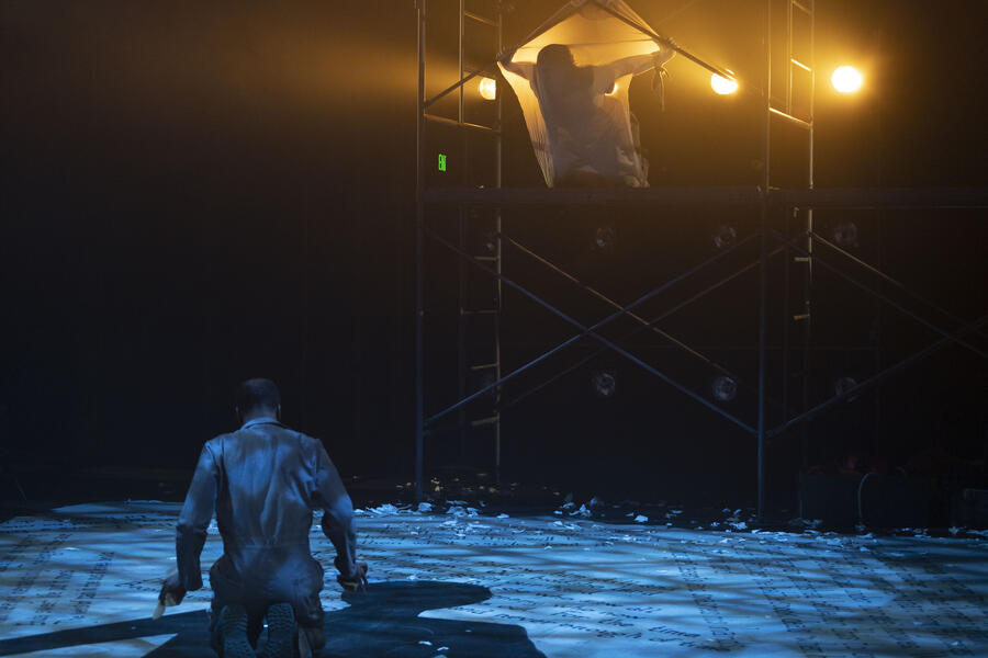 Antigone Cacophony, Devised by Francesco Leandri and Company