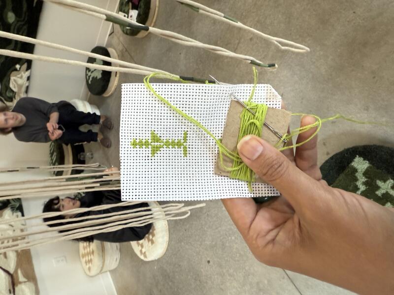 Tatreez (Embroidery) Activation