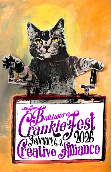 2026 Crankie Fest Poster