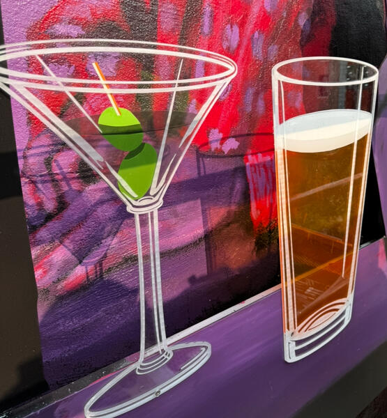 Aurora (detail) daytime view