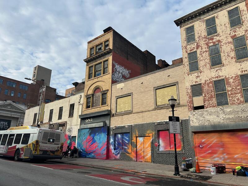 Superblock murals