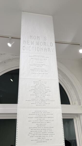 New World Dictionary