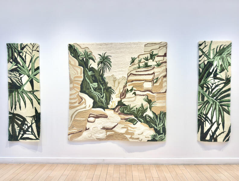 Wadi Bin Hammad & Oasis Tryptic