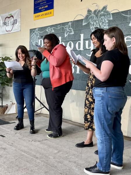 The Baltimore Playwrights' Brew