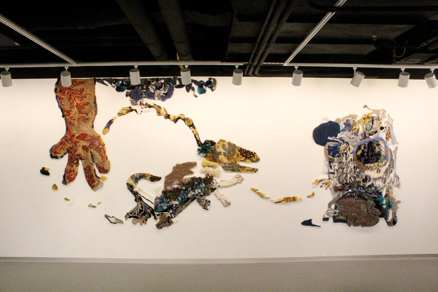 Magical Thinking  view of entire installation