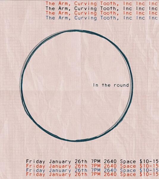 Inc, Inc, Inc In the Round poster