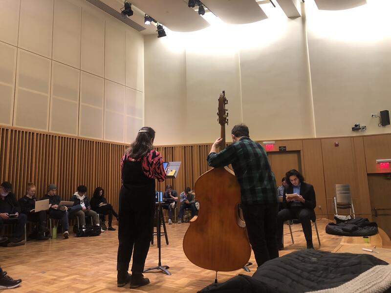 LIGAMENT student composer workshop