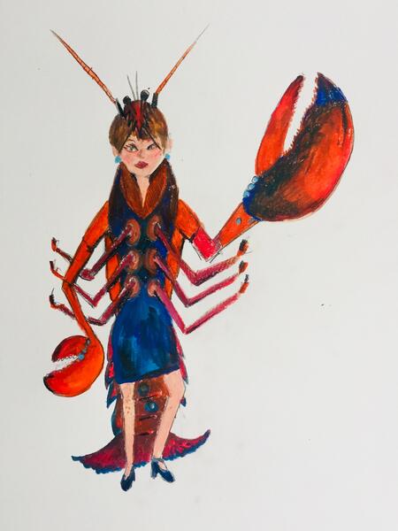 Lobster Lady