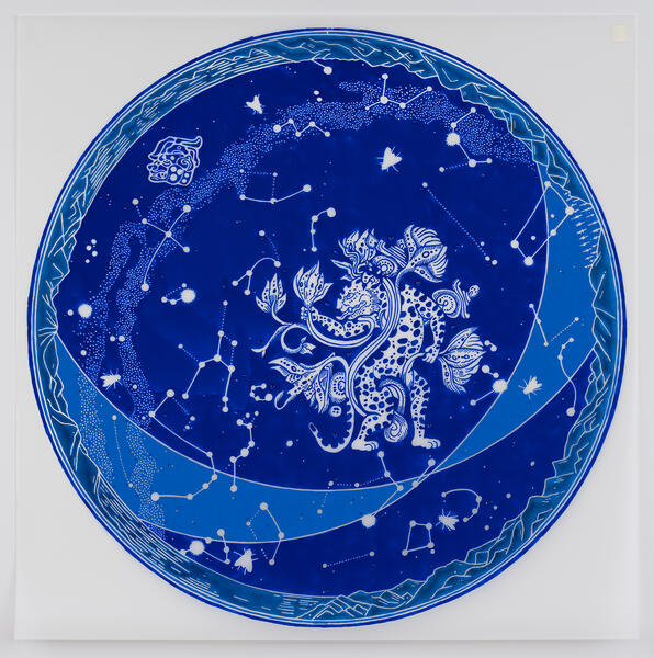 Celestial Body-ody-ody series, Mayan Jaguar, 2023