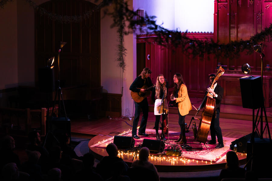Maya De Vitry @ Music on the Square