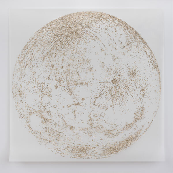 Celestial Body-ody-ody series, Mica Moon, 2023