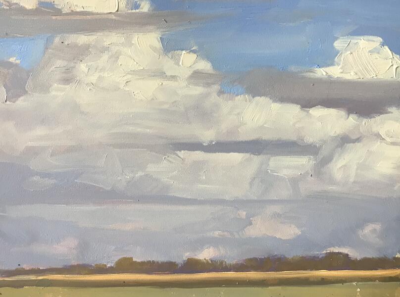 Sky Study 13
