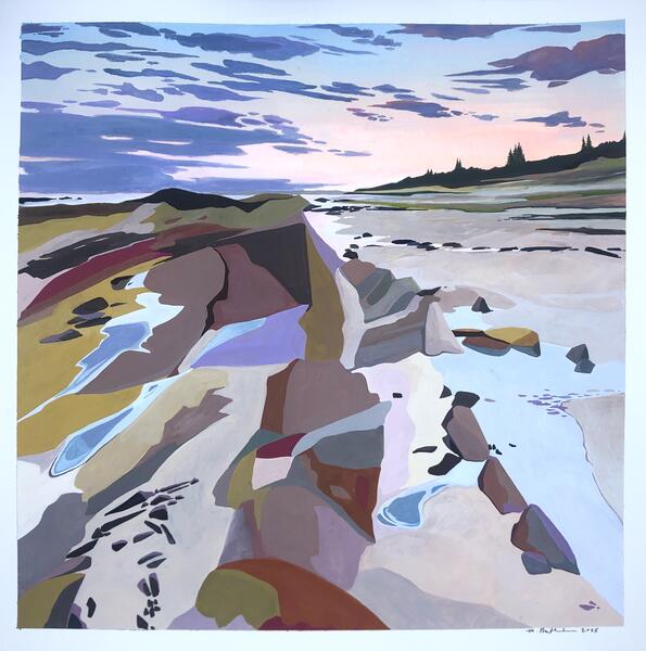 Sunrise Tidal Pools, Higgins Beach