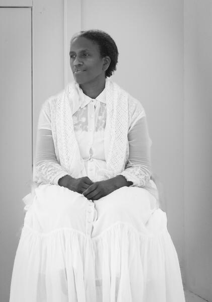 Pamela Woolford as Harriet Tubman
