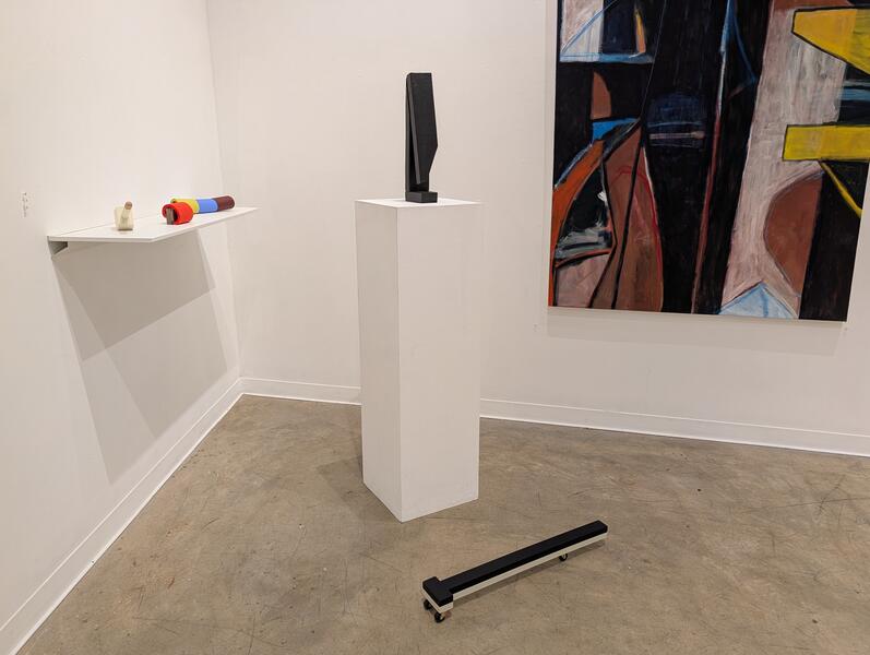 Tough Shapes exhibit Shepherd University, Jan - March 2026