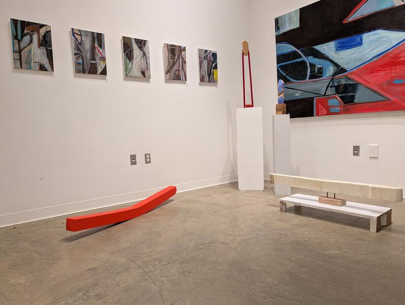 Tough Shapes exhibit Shepherd University, Jan-March 2026