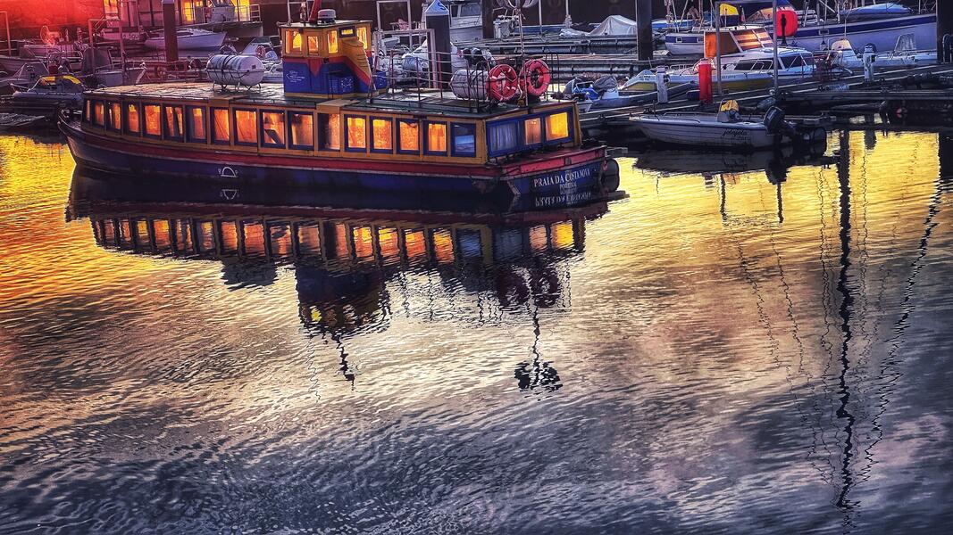 Port Reflections
