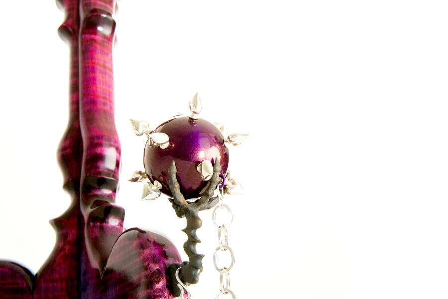 Sanguine Stars of Abaddon flail and claw detail